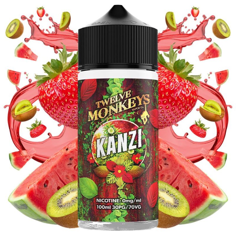 Twelve Monkeys 100ml E - Liquid - Mcr Vape Distro