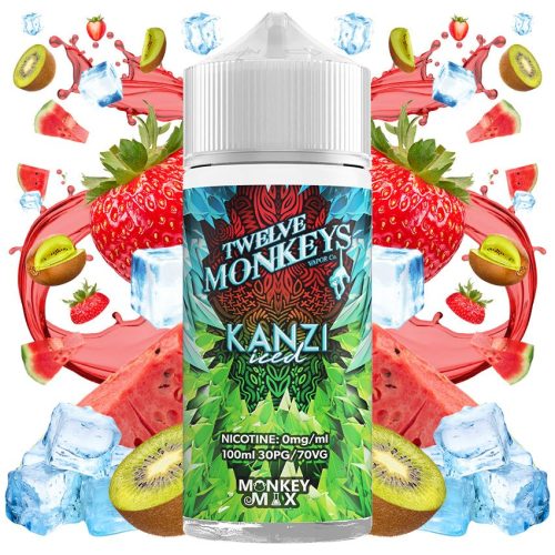 Twelve Monkeys 100ml E - Liquid - Mcr Vape Distro