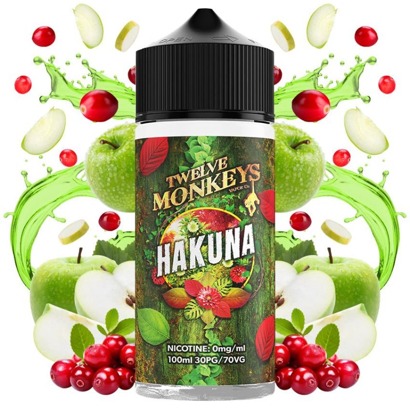 Twelve Monkeys 100ml E - Liquid - Mcr Vape Distro