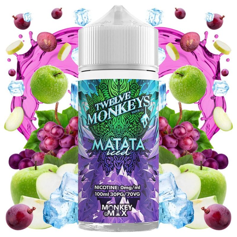 Twelve Monkeys 100ml E - Liquid - Mcr Vape Distro