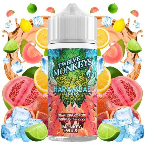 Twelve Monkeys 100ml E - Liquid - Mcr Vape Distro