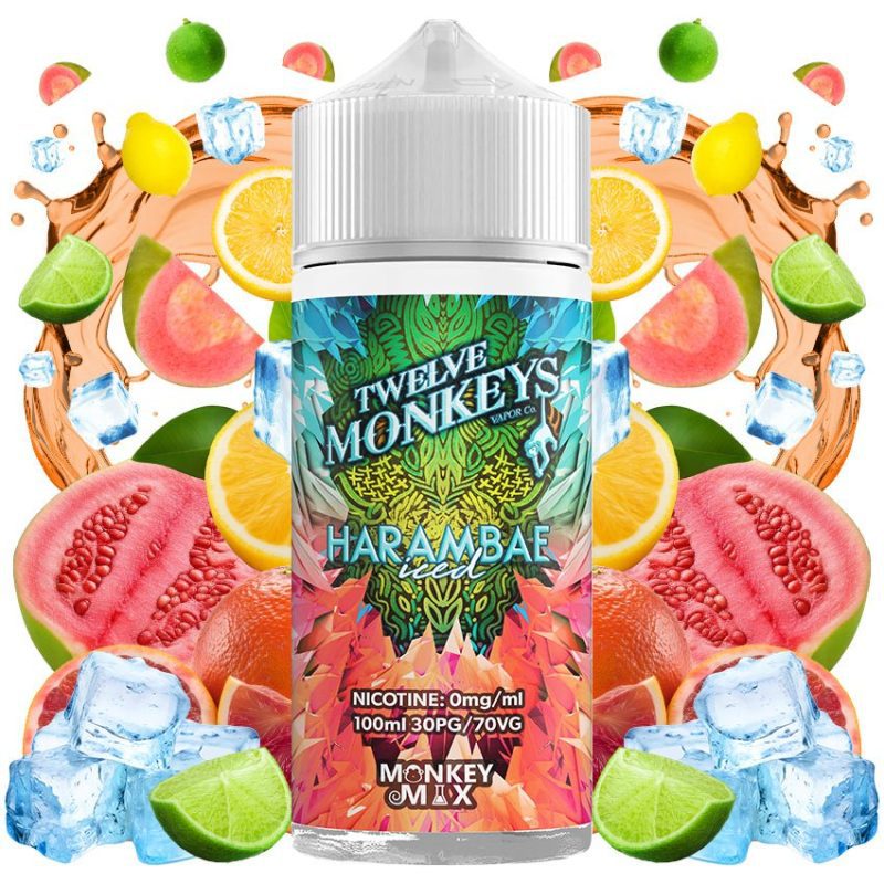 Twelve Monkeys 100ml E - Liquid - Mcr Vape Distro