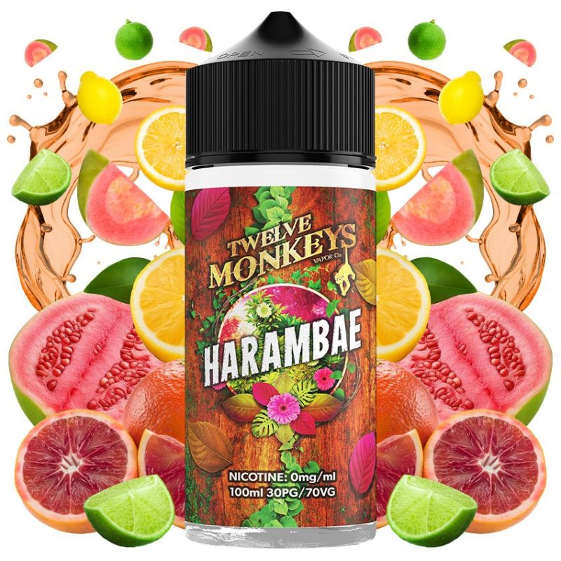 Twelve Monkeys 100ml E - Liquid - Mcr Vape Distro