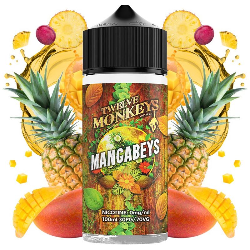 Twelve Monkeys 100ml E - Liquid - Mcr Vape Distro