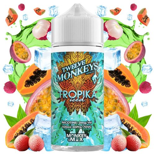 Twelve Monkeys 100ml E - Liquid - Mcr Vape Distro