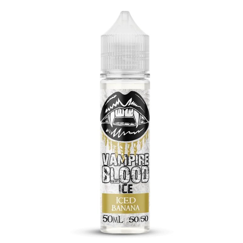 vampire blood ice iced banana 50ml mcr vape distro 348272