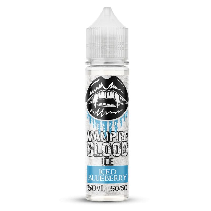 vampire blood ice iced blueberry 50ml mcr vape distro 263929