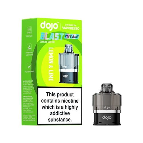 Vaporesso Dojo 6000 Prefilled Pods ( Pack of 5) - Mcr Vape Distro