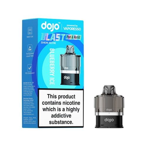 Vaporesso Dojo 6000 Prefilled Pods ( Pack of 5) - Mcr Vape Distro