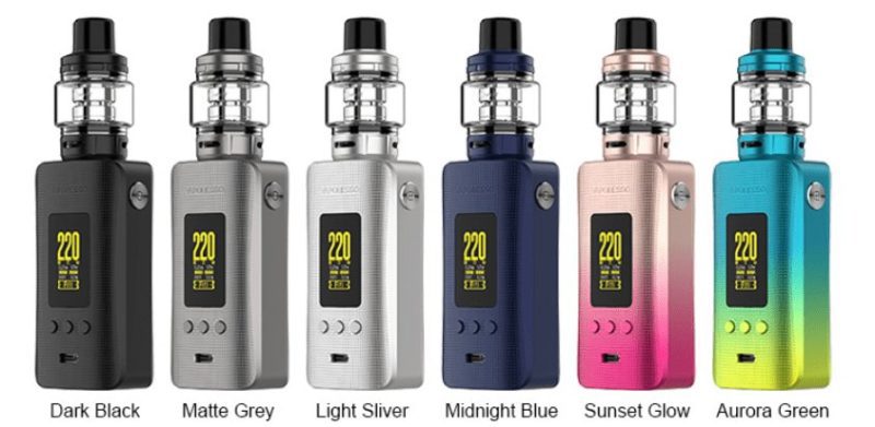 vaporesso gen 200 vape kit mcr vape distro 280260