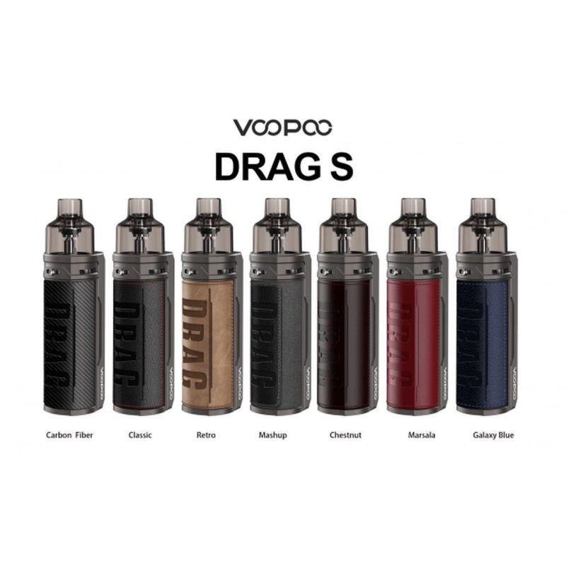 voopoo drag s pod kit mcr vape distro 898508