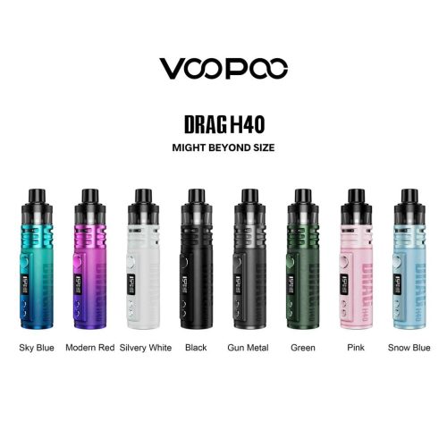 voopoo pod kits voopoo drag h40 pod kit buy wholesale vape supplies 39234548433152