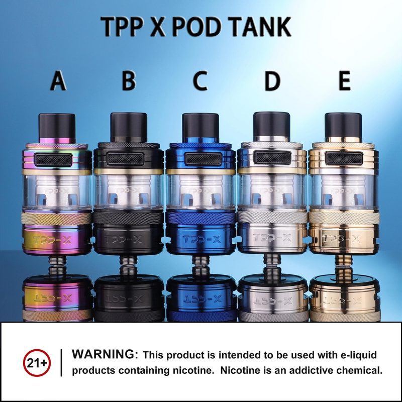 voopoo tpp x pod tank mcr vape distro 261608