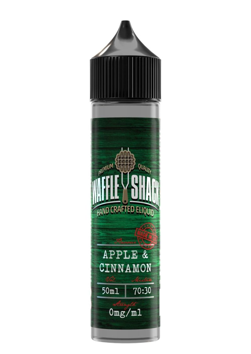 waffle shack apple cinnamon 50ml mcr vape distro 722200