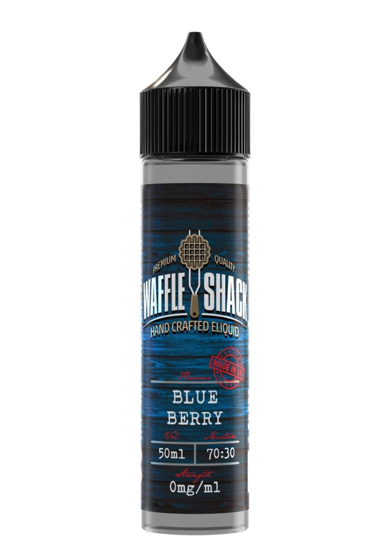 waffle shack blueberry 50ml mcr vape distro 784107