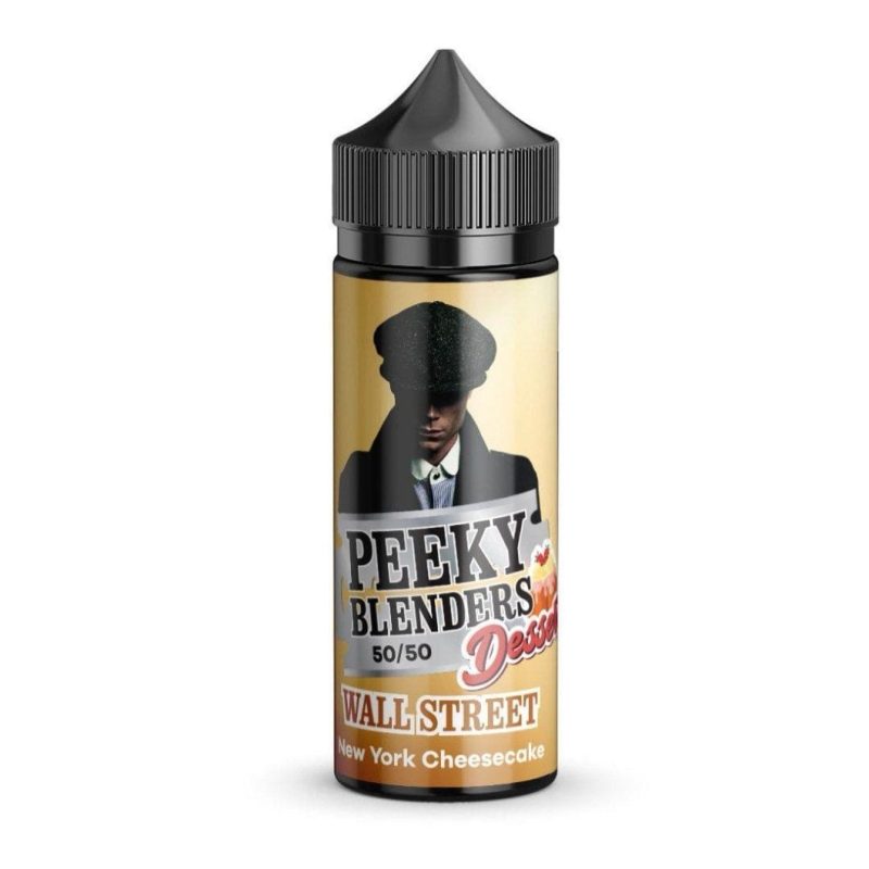 wall street peeky blenders 100ml mcr vape distro 110169