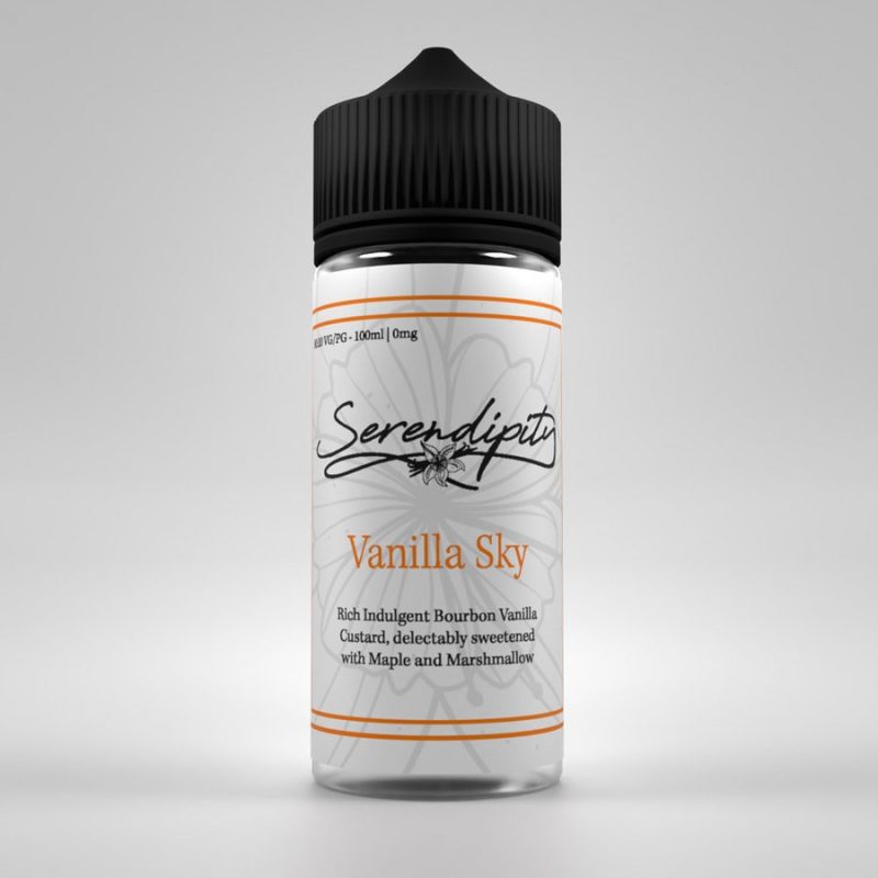 Wick Liquor Serendipity 100ml E-Liquid - Mcr Vape Distro