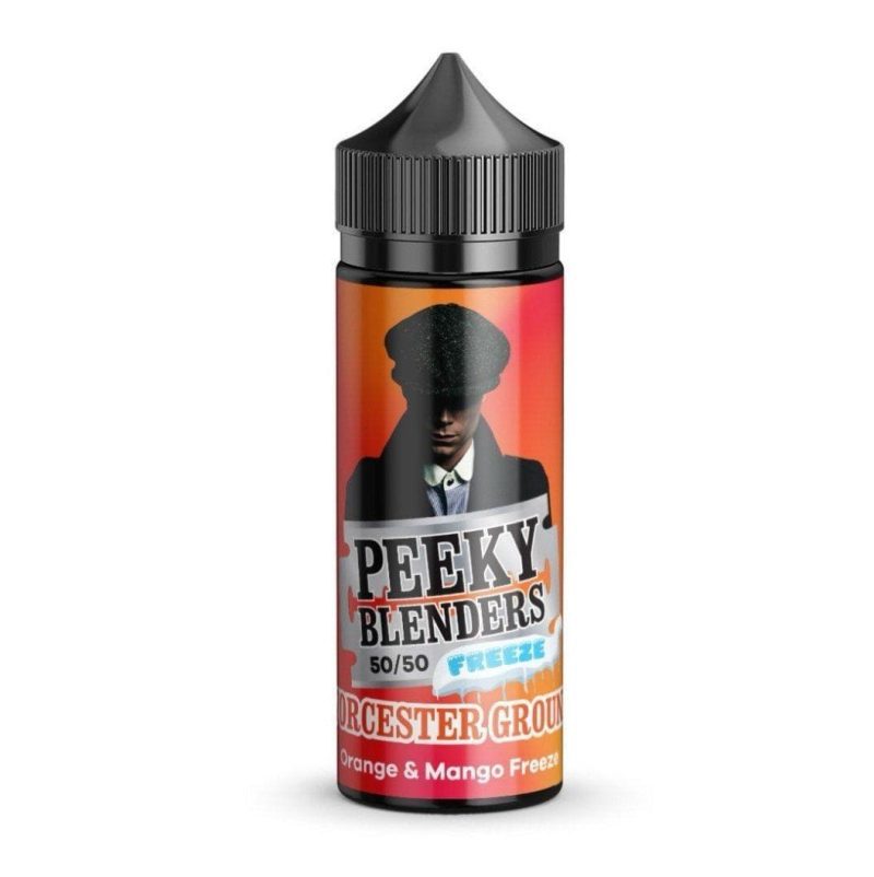 worcester ground peeky blenders 100ml mcr vape distro 500594