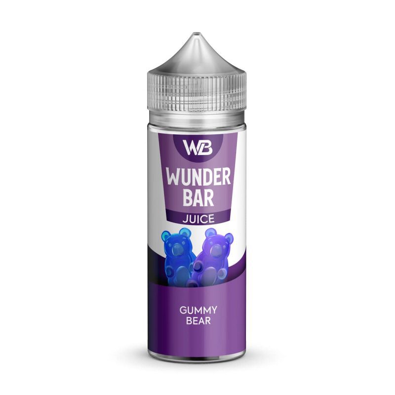 Wundar Bar Juice 100ml E-liquid Shortfill - Mcr Vape Distro