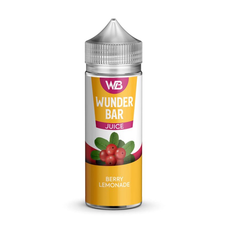 Wundar Bar Juice 100ml E-liquid Shortfill - Mcr Vape Distro