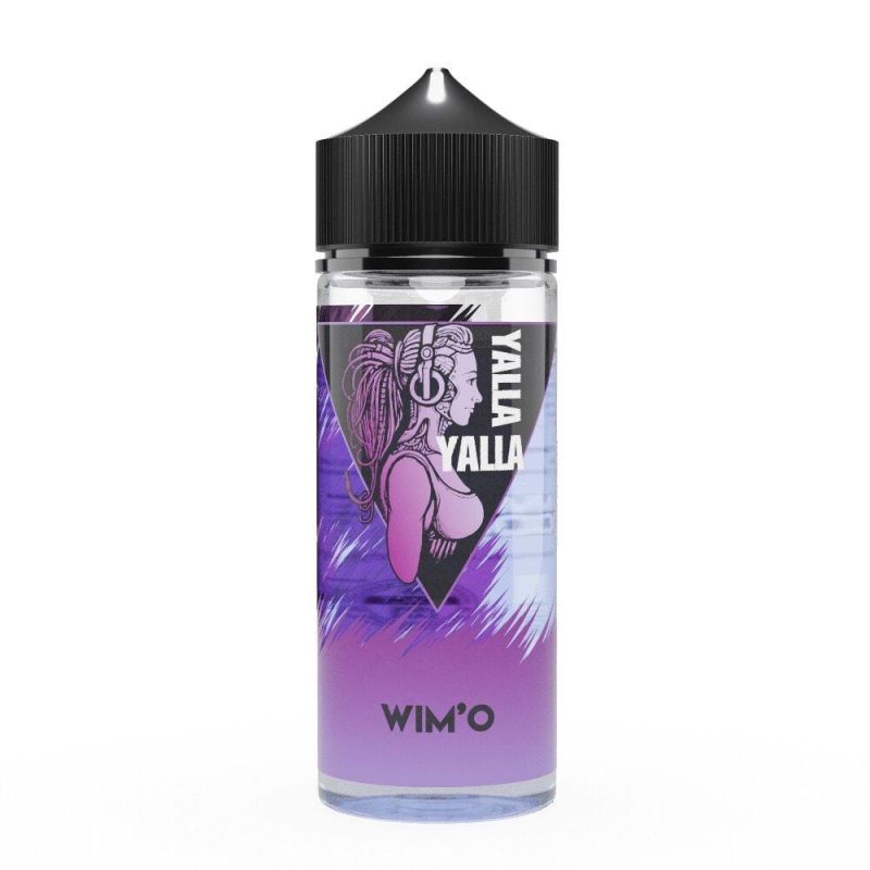 yalla yalla wimo e liquid 100ml mcr vape distro 687208