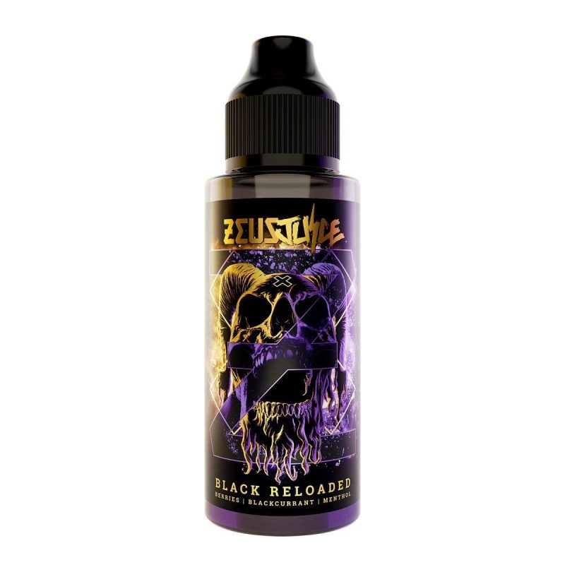 zeus juice black reloaded 100ml mcr vape distro 773279