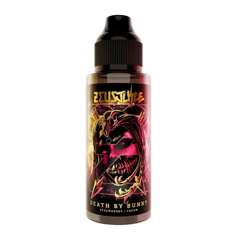 zeus juice death by bunny 100ml mcr vape distro 245470