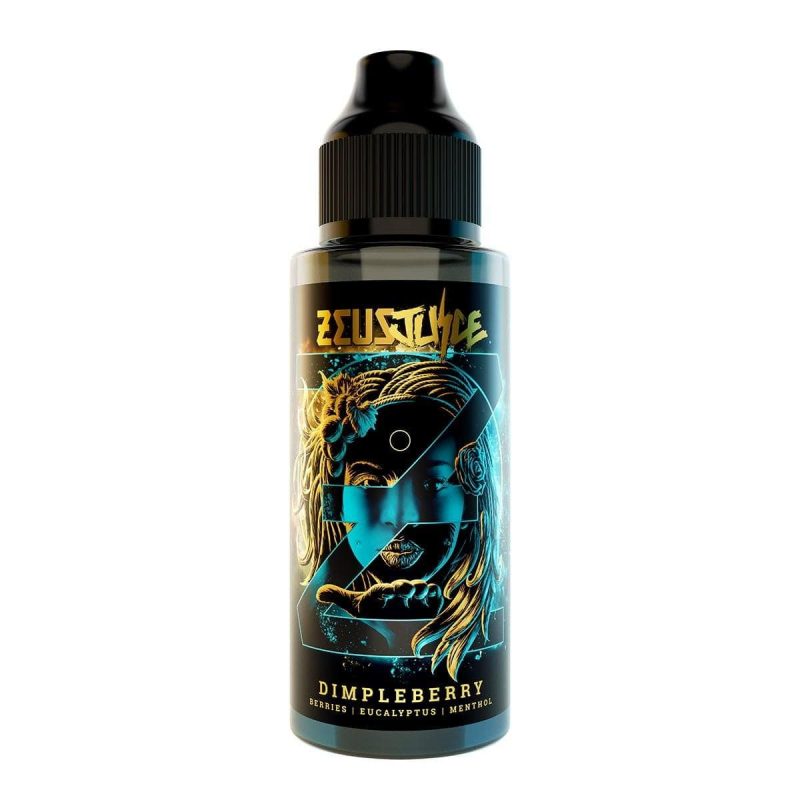 zeus juice dimpleberry 100ml mcr vape distro 880465