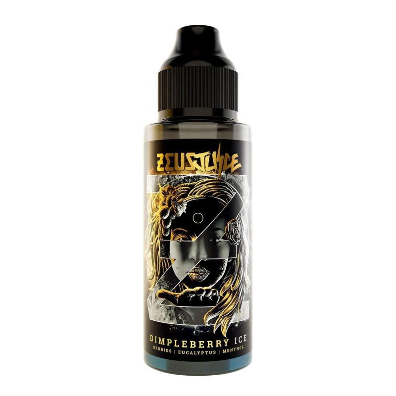 zeus juice dimpleberry ice 100ml mcr vape distro 225597