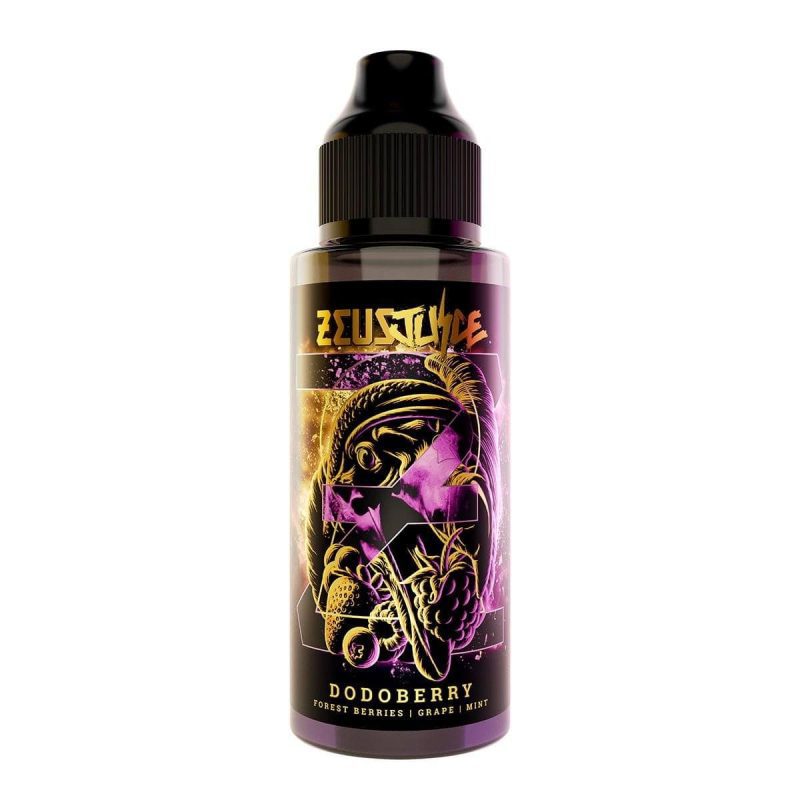 zeus juice dodoberry 100ml mcr vape distro 780130