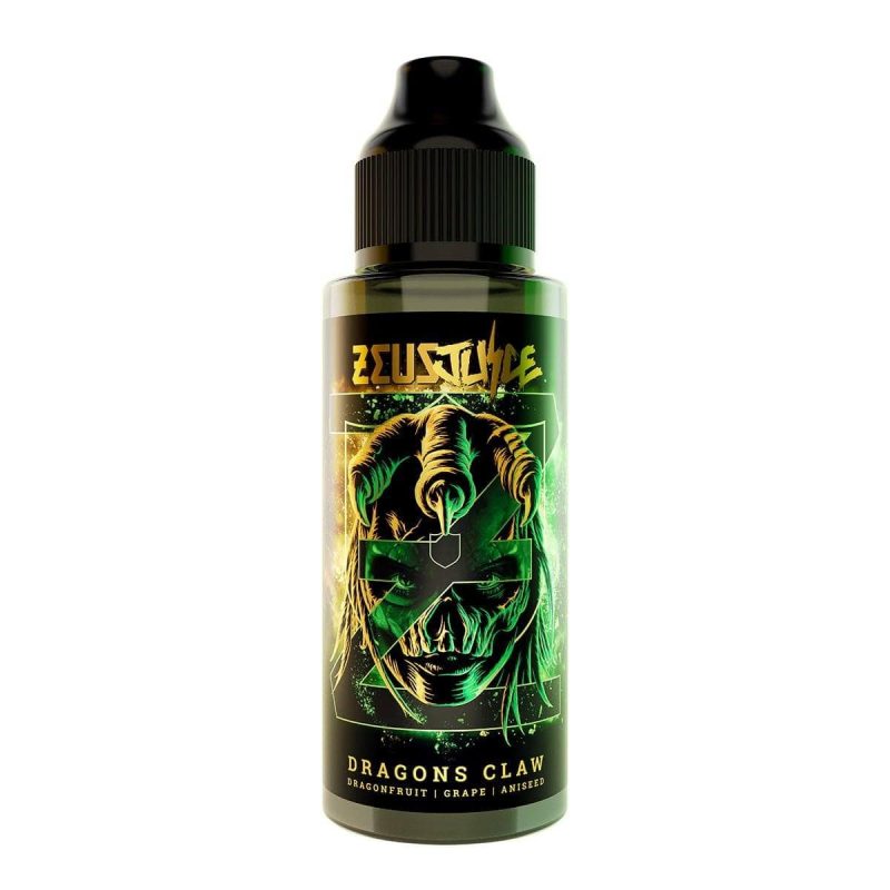 zeus juice dragons claw 100ml mcr vape distro 628763