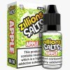 Zillion - Apple - 10ml Nic Salt (Pack of 5) - Mcr Vape Distro