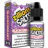 Zillion - Blackcurrant - 10ml Nic Salt (Pack of 5) - Mcr Vape Distro