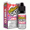 Zillion - Vimto - 10ml Nic Salt (Pack of 5) - Mcr Vape Distro